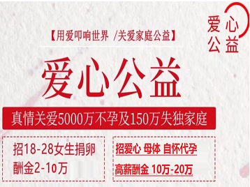 雅安市捐卵助孕生子 爱心志愿者招募